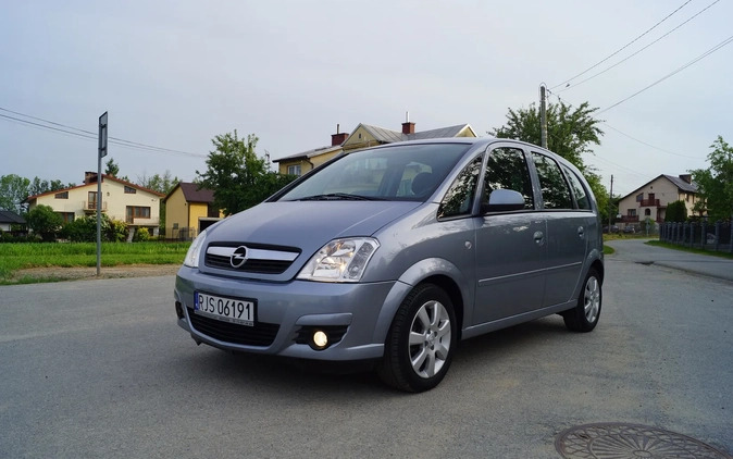 Opel Meriva cena 13900 przebieg: 189000, rok produkcji 2009 z Jasło małe 154